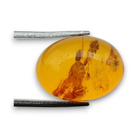 Bursztyn bałtycki kaboszon 16x12 mm nr 739 Bursztyn bałtycki kaboszon 16x12 mm nr 739