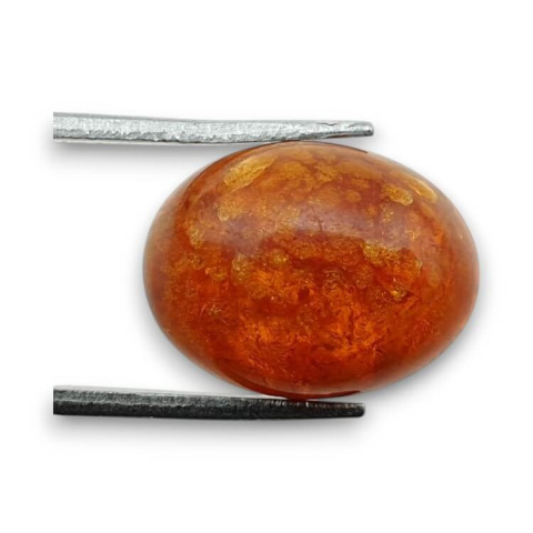 Bursztyn bałtycki kaboszon 16x12 mm nr 740 Bursztyn bałtycki kaboszon 16x12 mm nr 740