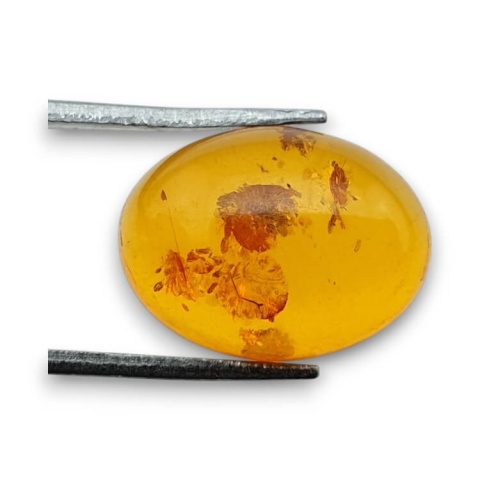 Bursztyn bałtycki kaboszon 16x12 mm nr 741 Bursztyn bałtycki kaboszon 16x12 mm nr 741