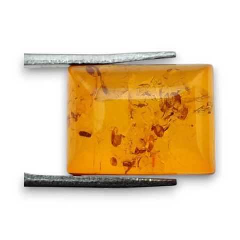 Baltic amber cabochon 16x12 mm no 787 Baltic amber cabochon 16x12 mm no 787