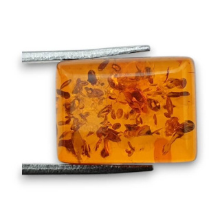 Baltic amber cabochon 16x12 mm no. 788