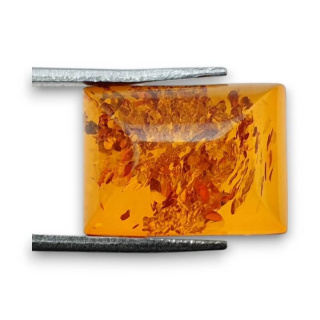 Baltic amber cabochon 16x12 mm no 789