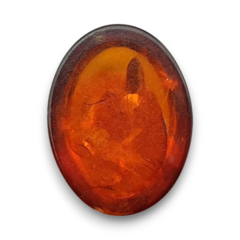 Bursztyn bałtycki kaboszon 16x12 mm nr 861 Bursztyn bałtycki kaboszon 16x12 mm nr 861