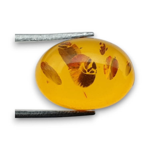 Baltic amber cabochon 16x12 mm no. 862 Baltic amber cabochon 16x12 mm no. 862
