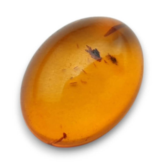 Baltic amber cabochon 16x12 mm no. 867