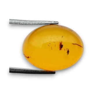 Baltic amber cabochon 16x12 mm no. 867