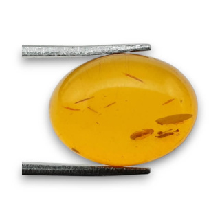Baltic amber cabochon 16x12 mm no. 870