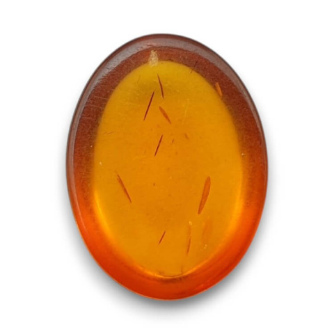 Baltic amber cabochon 16x12 mm no 870 Baltic amber cabochon 16x12 mm no 870
