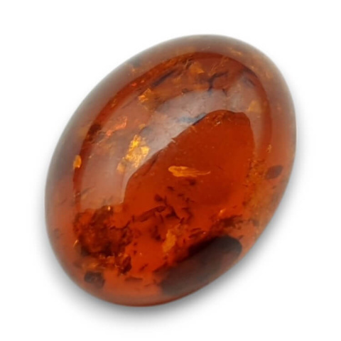 Bursztyn bałtycki kaboszon 16x12 mm nr 871 Bursztyn bałtycki kaboszon 16x12 mm nr 871