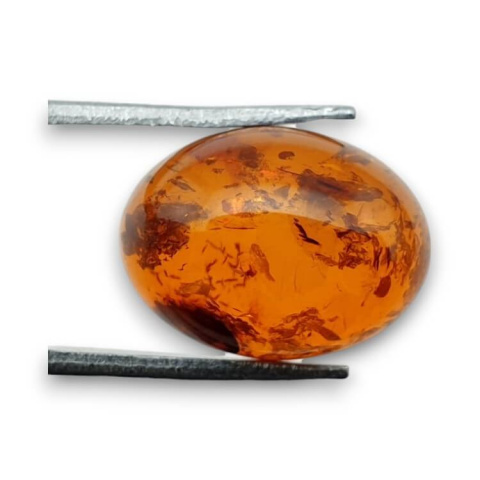 Bursztyn bałtycki kaboszon 16x12 mm nr 871 Bursztyn bałtycki kaboszon 16x12 mm nr 871