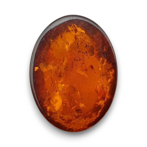 Bursztyn bałtycki kaboszon 16x12 mm nr 871 Bursztyn bałtycki kaboszon 16x12 mm nr 871
