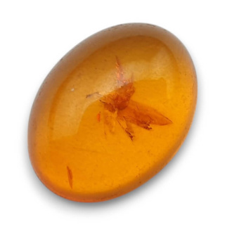 Baltic amber cabochon 16x12 mm no. 875