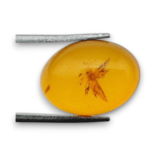 Baltic amber cabochon 16x12 mm no. 875