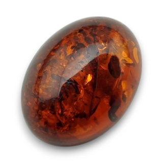 Baltic amber cabochon 16x12 mm no. 876