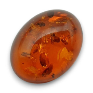 Baltic amber cabochon 16x12 mm no. 879