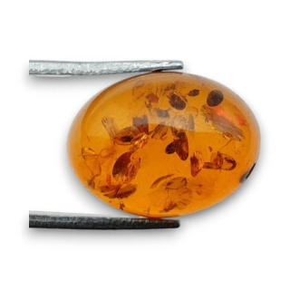 Baltic amber cabochon 16x12 mm no. 879