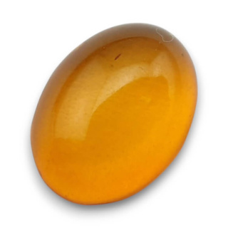 Baltic amber cabochon 16x12 mm no 886