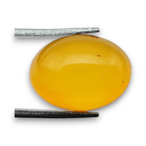 Baltic amber cabochon 16x12 mm no 886 Baltic amber cabochon 16x12 mm no 886