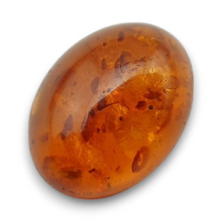 Baltic amber cabochon 16x12 mm no. 890