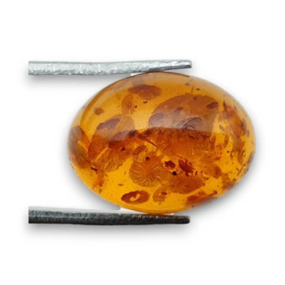 Baltic amber cabochon 16x12 mm no. 890
