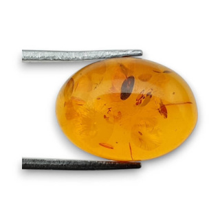 Baltic amber cabochon 16x12 mm no 893