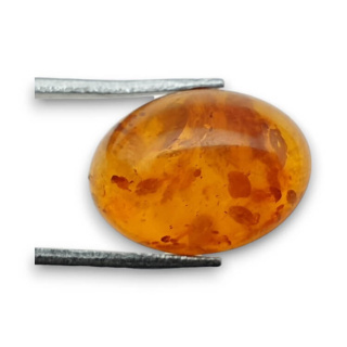 Baltic amber cabochon 16x12 mm no 895