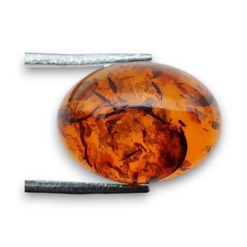 Baltic amber cabochon 16x12 mm no 896 Baltic amber cabochon 16x12 mm no 896