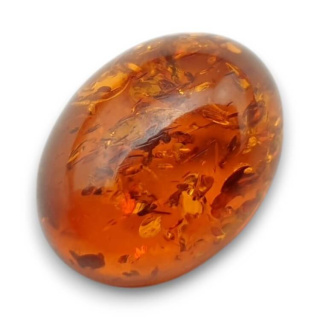Baltic amber cabochon 16x12 mm no 898