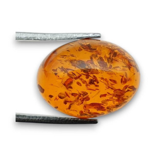 Baltic amber cabochon 16x12 mm no 898