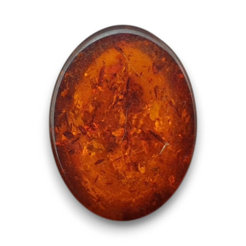 Baltic amber cabochon 16x12 mm no 900 Baltic amber cabochon 16x12 mm no 900