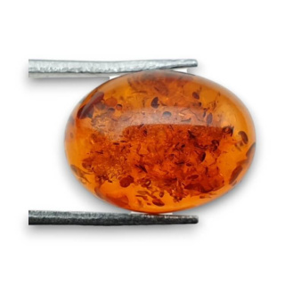 Baltic amber cabochon 16x12 mm no 902