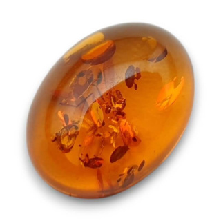 Baltic amber cabochon 16x12 mm no 903