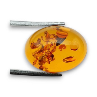 Baltic amber cabochon 16x12 mm no 903