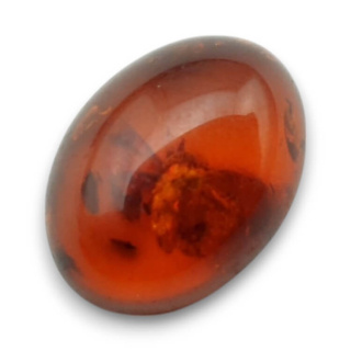 Baltic amber cabochon 16x12 mm no 906