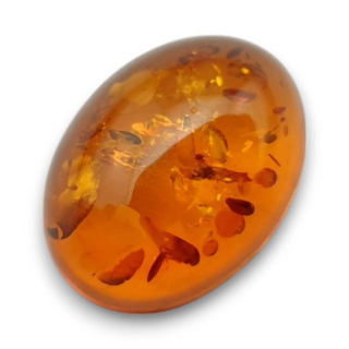 Baltic amber cabochon 16x12 mm no 909