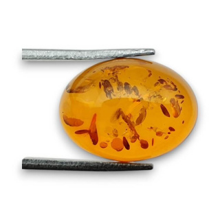 Baltic amber cabochon 16x12 mm no 909