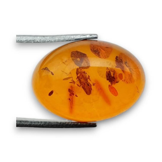 Baltic amber cabochon 18x13 mm no 794