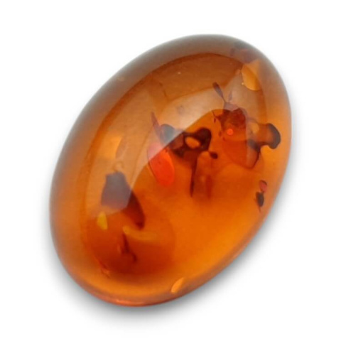 Bursztyn bałtycki kaboszon 18x13 mm nr 795 Bursztyn bałtycki kaboszon 18x13 mm nr 795