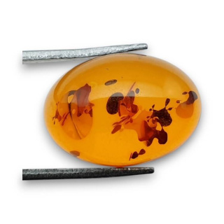 Baltic amber cabochon 18x13 mm no 795