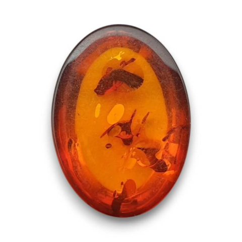 Bursztyn bałtycki kaboszon 18x13 mm nr 795 Bursztyn bałtycki kaboszon 18x13 mm nr 795