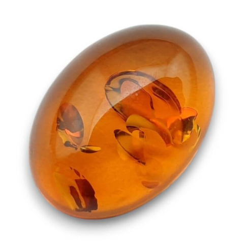 Bursztyn bałtycki kaboszon 18x13 mm nr 799 Bursztyn bałtycki kaboszon 18x13 mm nr 799