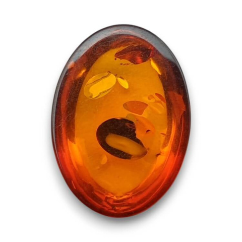 Bursztyn bałtycki kaboszon 18x13 mm nr 799 Bursztyn bałtycki kaboszon 18x13 mm nr 799