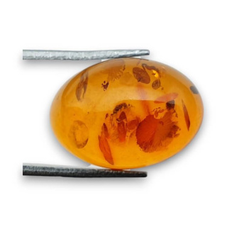 Baltic amber cabochon 18x13 mm no 801