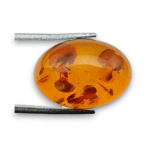 Baltic amber cabochon 18x13 mm no 802 Baltic amber cabochon 18x13 mm no 802