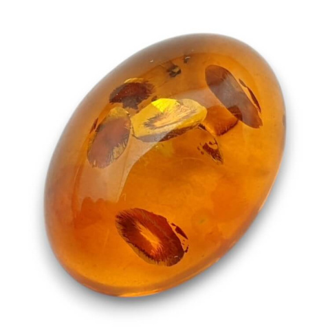 Bursztyn bałtycki kaboszon 18x13 mm nr 803 Bursztyn bałtycki kaboszon 18x13 mm nr 803