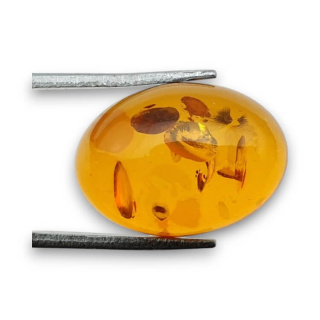 Baltic amber cabochon 18x13 mm no 803