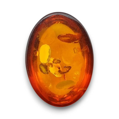 Bursztyn bałtycki kaboszon 18x13 mm nr 803 Bursztyn bałtycki kaboszon 18x13 mm nr 803