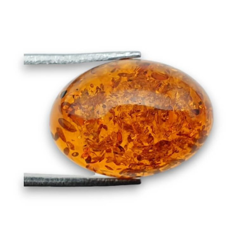 Baltic amber cabochon 18x13 mm no 805 Baltic amber cabochon 18x13 mm no 805