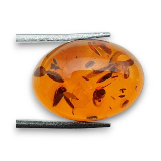 Baltic amber cabochon 18x13 mm no 810