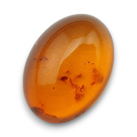 Bursztyn bałtycki kaboszon 18x13 mm nr 812 Bursztyn bałtycki kaboszon 18x13 mm nr 812
